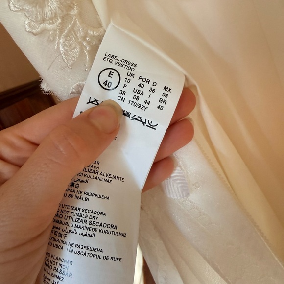 NWT Pronovia Wedding Dress - Picture 9 of 14